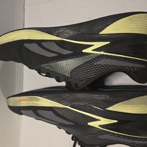 Reebok Men's Black‎ and Yellow Athletic Shoes